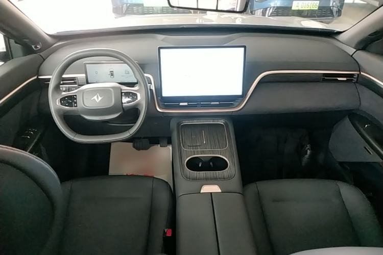 Used Dongfeng eπ eπ008 2024 210Max Range-Extended Version 6 Seats Center Console