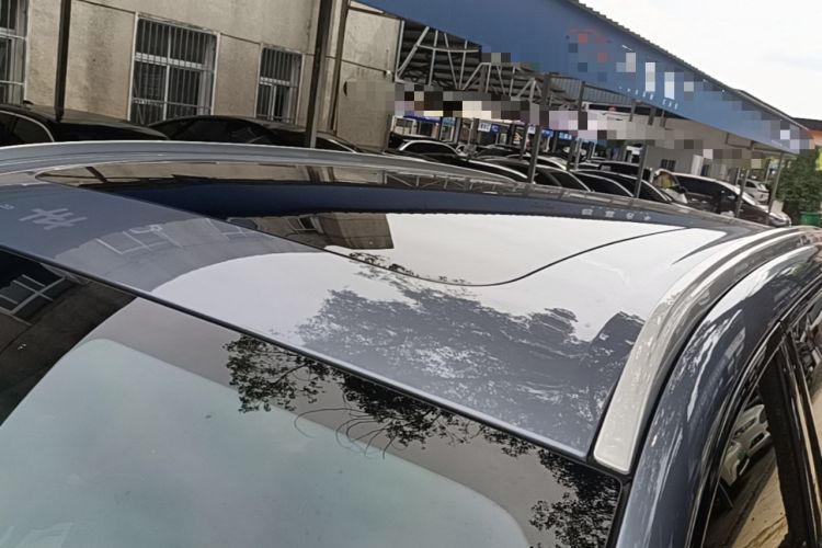 Used Dongfeng eπ eπ008 2024 210Max Range-Extended Version 6 Seats Roof