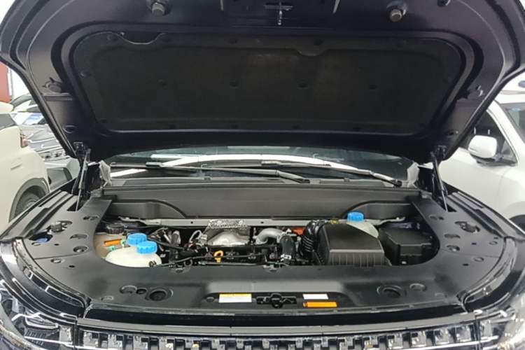 Used Dongfeng eπ eπ008 2024 210Max Range-Extended Version 6 Seats Engine Bay