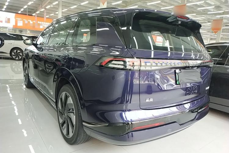 Used Dongfeng eπ eπ008 2024 210Max Range-Extended Version 6 Seats Exterior 2