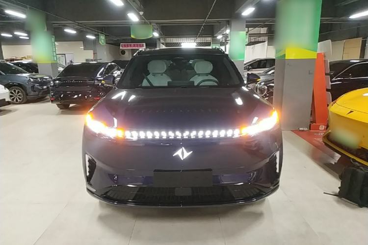 Used Dongfeng eπ eπ008 2024 636Max All-Electric Version 6 Seats Front