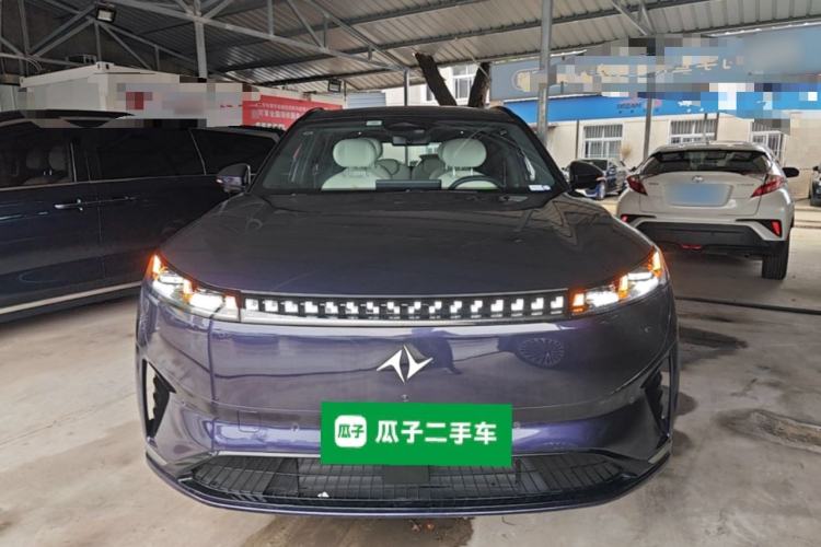 Used Dongfeng eπ eπ008 2024 636Max All-Electric Version 6 Seats Front