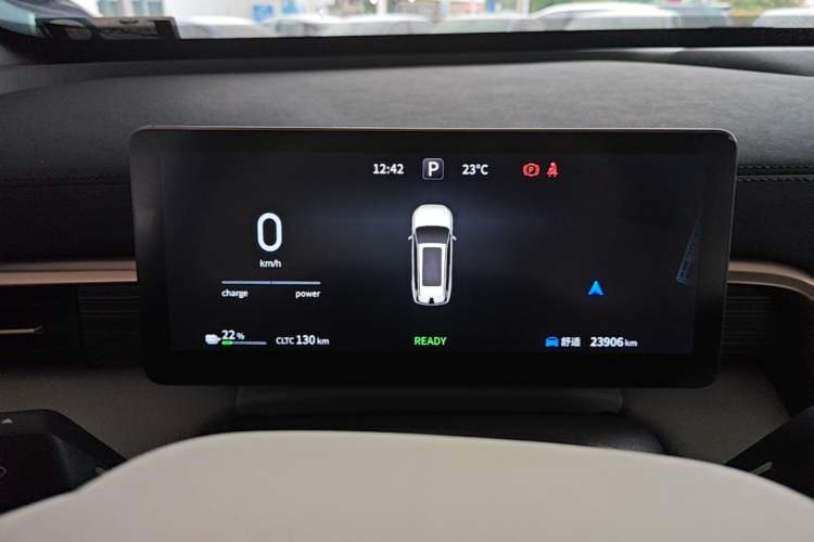 Used Dongfeng eπ eπ008 2024 636Max All-Electric Version 6 Seats Instrument Cluster