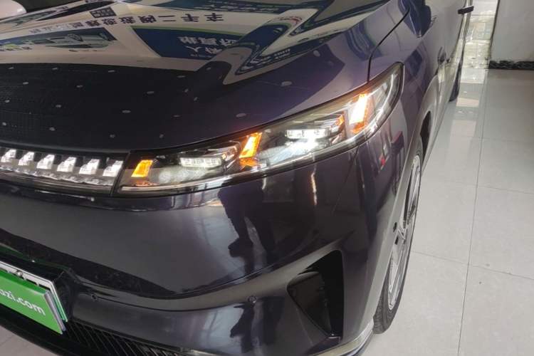 Used Dongfeng eπ eπ008 2024 636Max All-Electric Version 6 Seats Left Front Headlight