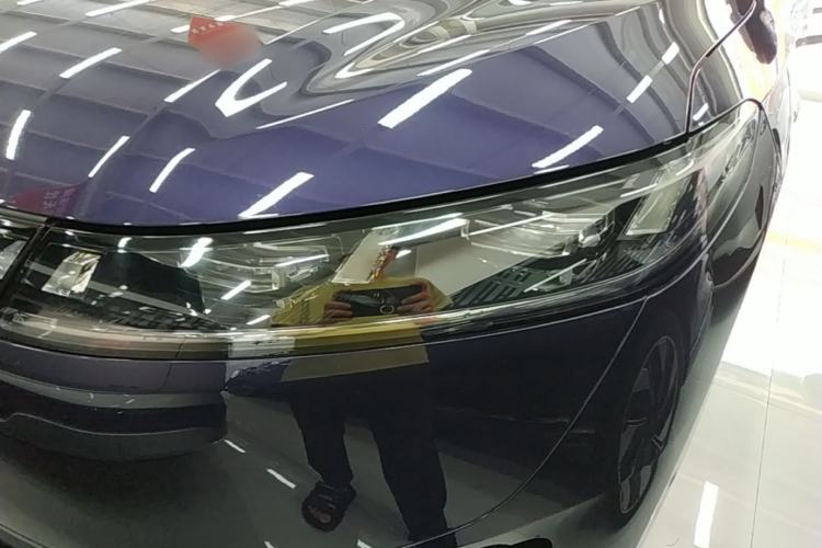 Used Dongfeng eπ eπ008 2024 210Max Range-Extended Version 6 Seats Left Front Headlight