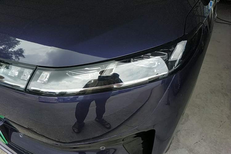 Used Dongfeng eπ eπ008 2024 636Max All-Electric Version 6 Seats Left Front Headlight