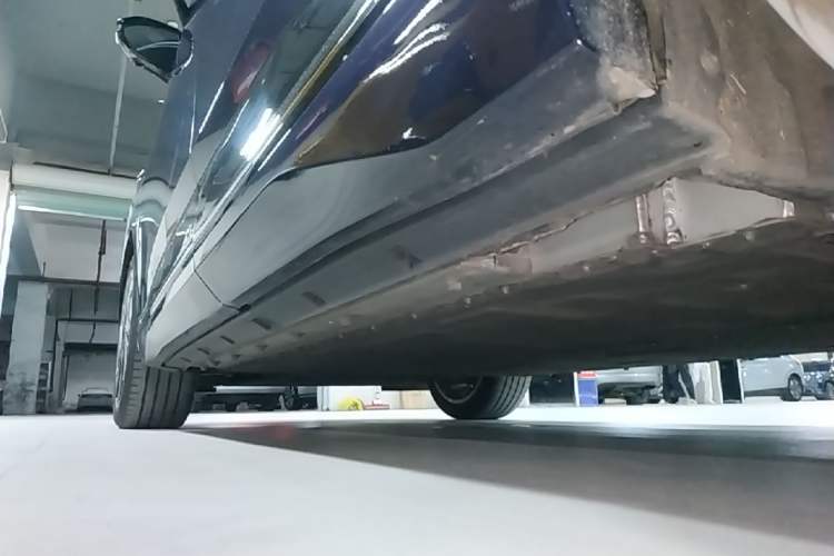 Used Dongfeng eπ eπ008 2024 636Max All-Electric Version 6 Seats Left Side Sill