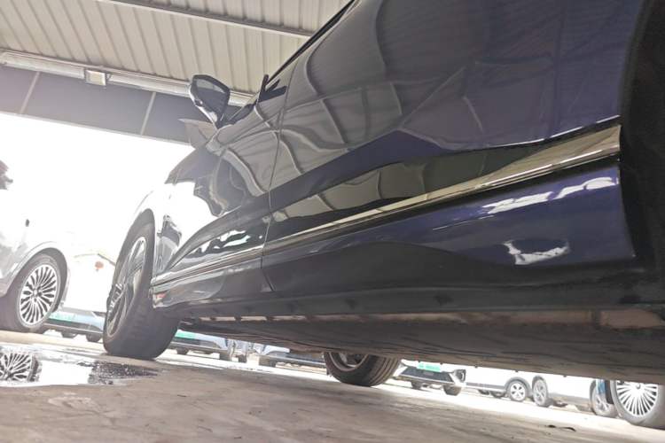 Used Dongfeng eπ eπ008 2024 636Max All-Electric Version 6 Seats Left Side Sill