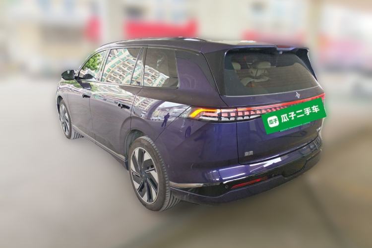 Used Dongfeng eπ eπ008 2024 636Max All-Electric Version 6 Seats Rear Left 45 Deg