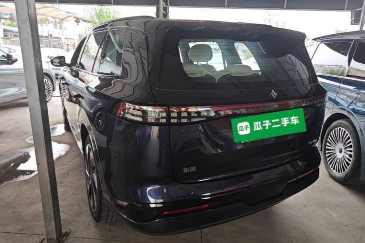 Used Dongfeng eπ eπ008 2024 636Max All-Electric Version 6 Seats Rear Left 45 Deg