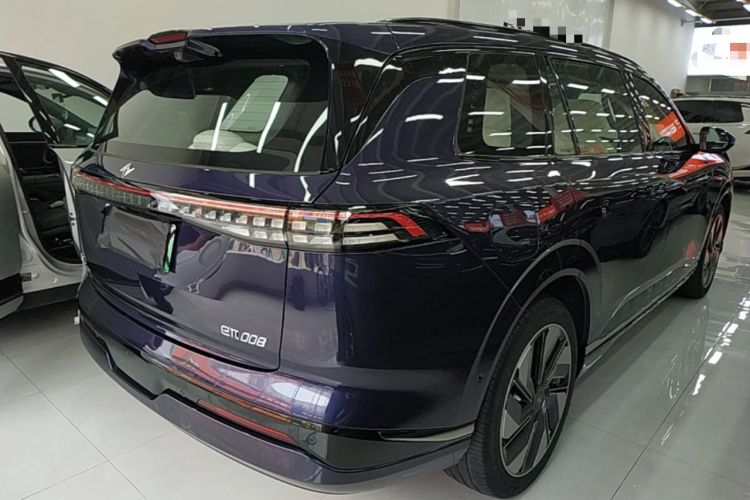 Used Dongfeng eπ eπ008 2024 210Max Range-Extended Version 6 Seats Rear Right 45 Deg
