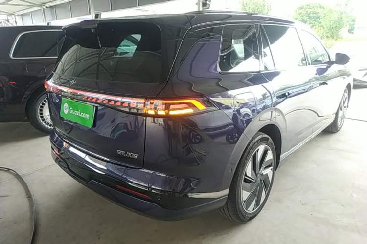 Used Dongfeng eπ eπ008 2024 636Max All-Electric Version 6 Seats Rear Right 45 Deg