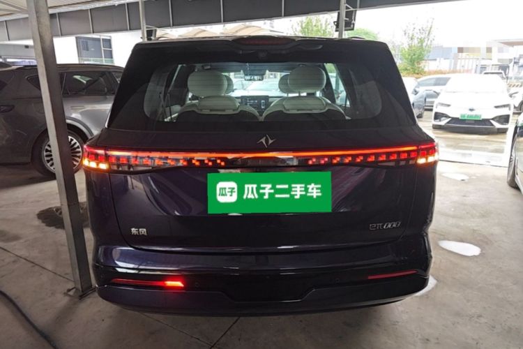 Used Dongfeng eπ eπ008 2024 636Max All-Electric Version 6 Seats Rear