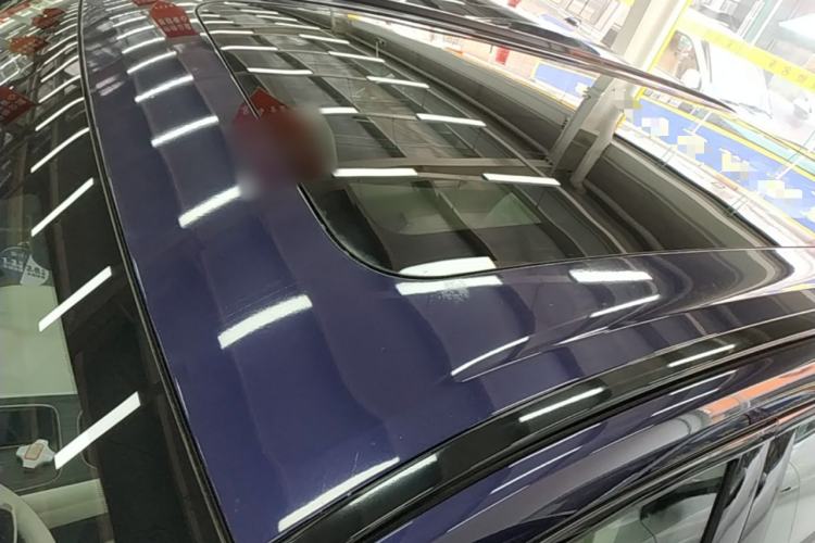 Used Dongfeng eπ eπ008 2024 210Max Range-Extended Version 6 Seats Roof