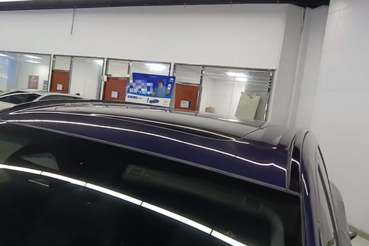 Used Dongfeng eπ eπ008 2024 210Max Range-Extended Version 6 Seats Roof