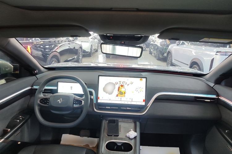 Used Dongfeng eπ eπ008 2024 210Max Range-Extended Version 6 Seats Center Console