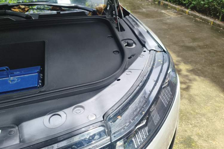 Used Dongfeng eπ eπ008 2024 636Max All-Electric Version 6 Seats Engine Bay Left