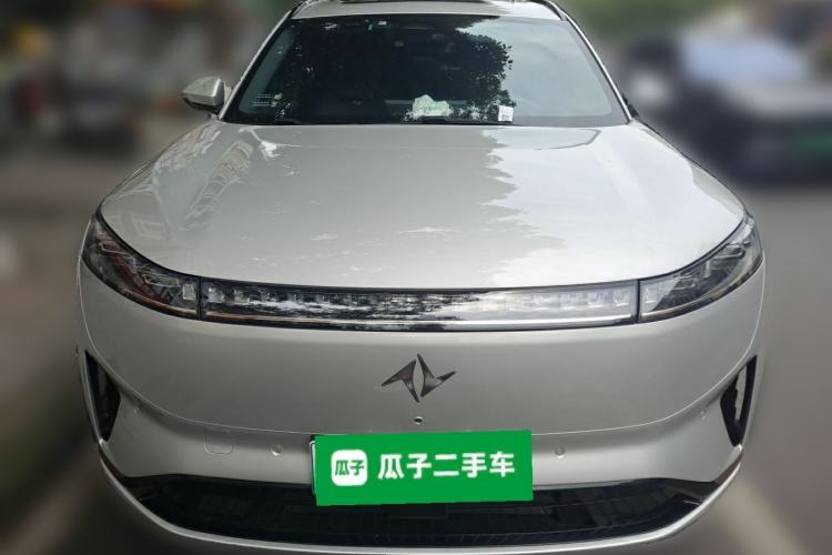 Used Dongfeng eπ eπ008 2024 210Max Range-Extended Version 6 Seats Front