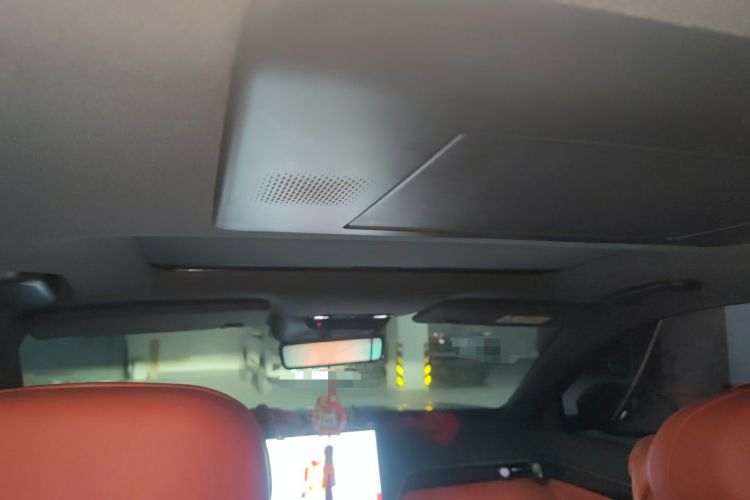 Used Dongfeng eπ eπ008 2024 210Max Range-Extended Version 6 Seats Headliner
