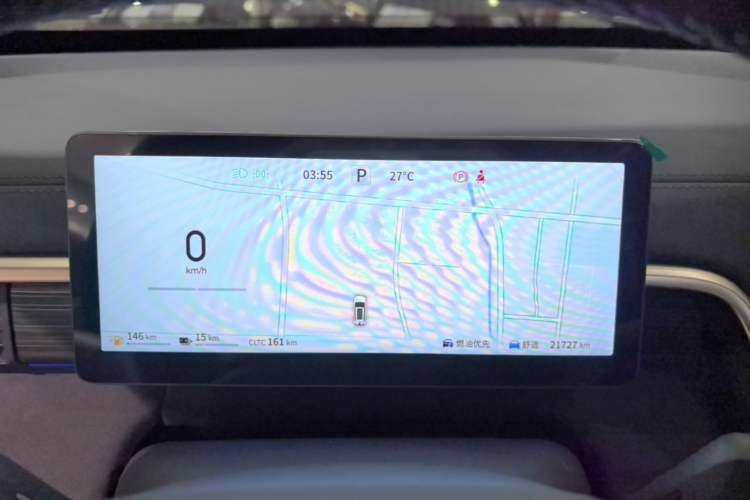 Used Dongfeng eπ eπ008 2024 210Max Range-Extended Version 6 Seats Instrument Cluster