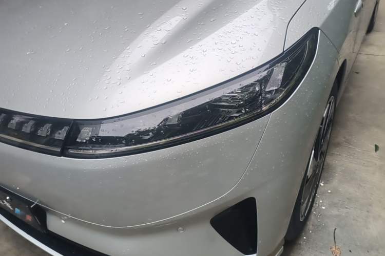 Used Dongfeng eπ eπ008 2024 210Max Range-Extended Version 6 Seats Left Front Headlight