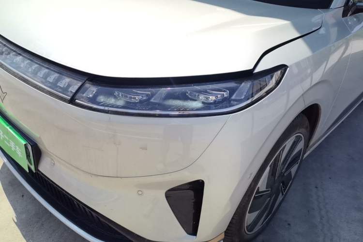 Used Dongfeng eπ eπ008 2024 636Max All-Electric Version 6 Seats Left Front Headlight