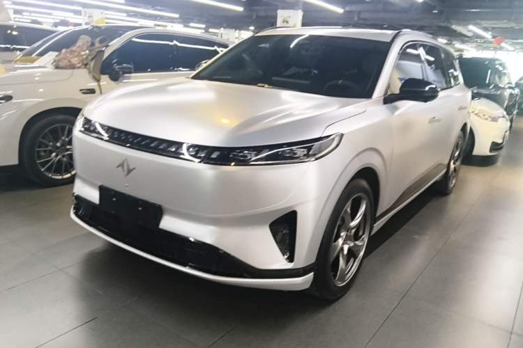 Dongfeng eπ eπ008 2024 636Max All-Electric Version 6 Seats