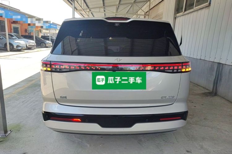 Used Dongfeng eπ eπ008 2024 210Max Range-Extended Version 6 Seats Rear