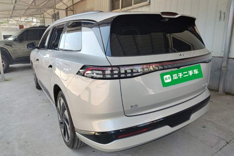 Used Dongfeng eπ eπ008 2024 210Max Range-Extended Version 6 Seats Rear Left 45 Deg