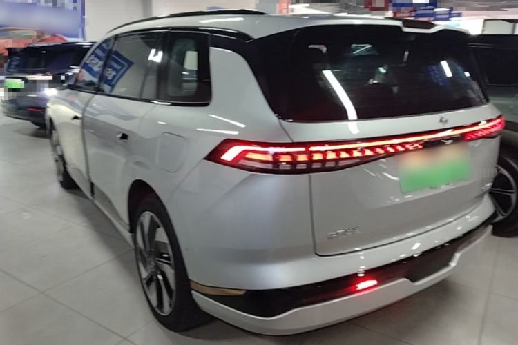 Used Dongfeng eπ eπ008 2024 210Max Range-Extended Version 6 Seats Rear Left 45 Deg
