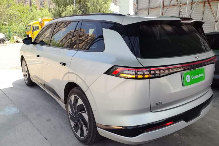 Used Dongfeng eπ eπ008 2024 636Max All-Electric Version 6 Seats Rear Left 45 Deg