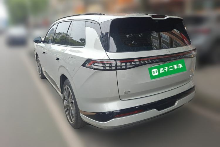 Used Dongfeng eπ eπ008 2024 210Max Range-Extended Version 6 Seats Rear Left 45 Deg