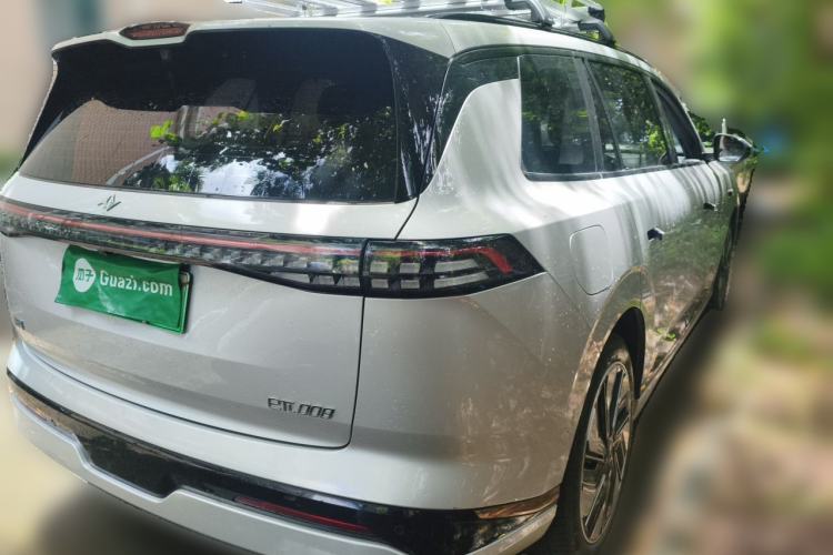 Used Dongfeng eπ eπ008 2024 636Max All-Electric Version 6 Seats Rear Right 45 Deg