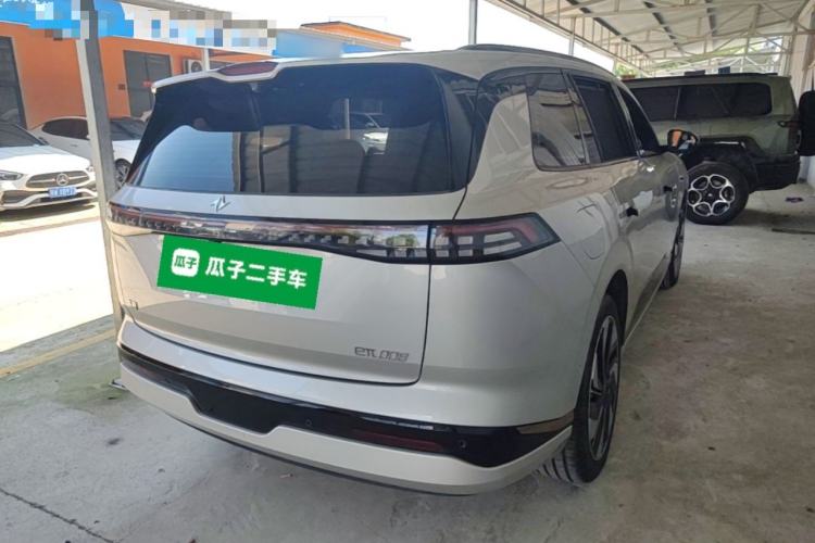 Used Dongfeng eπ eπ008 2024 210Max Range-Extended Version 6 Seats Rear Right 45 Deg