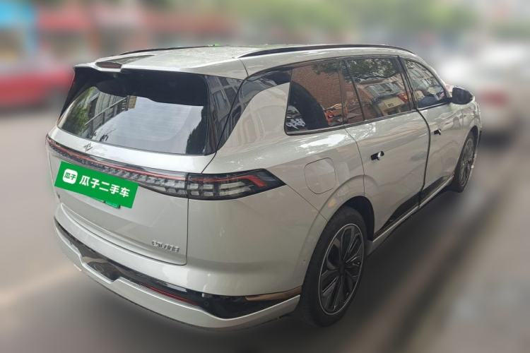 Used Dongfeng eπ eπ008 2024 210Max Range-Extended Version 6 Seats Rear Right 45 Deg