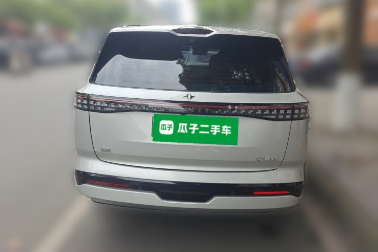 Used Dongfeng eπ eπ008 2024 210Max Range-Extended Version 6 Seats Rear