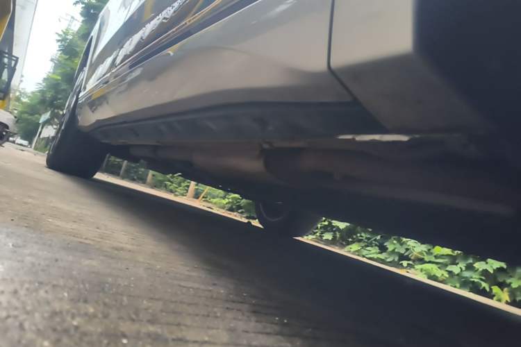 Used Dongfeng eπ eπ008 2024 210Max Range-Extended Version 6 Seats Right Side Sill