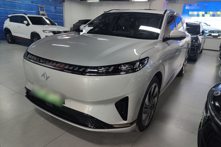 Dongfeng eπ eπ008 2024 636Max All-Electric Version 6 Seats