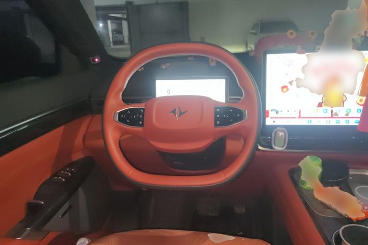 Used Dongfeng eπ eπ008 2024 210Max Range-Extended Version 6 Seats Steering Wheel