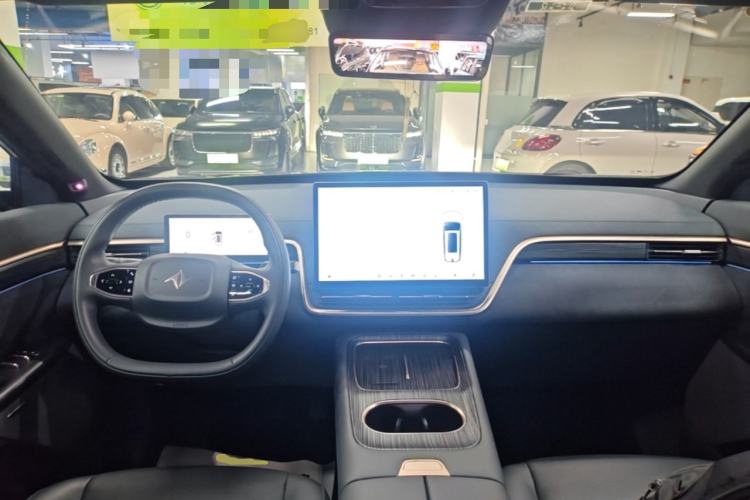 Used Dongfeng eπ eπ008 2024 210Max Range-Extended Version 6 Seats Center Console