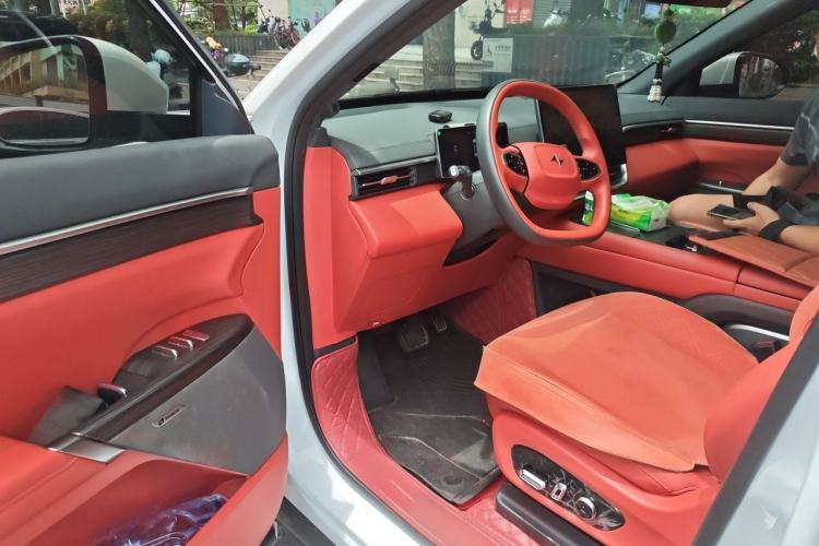 Used Dongfeng eπ eπ008 2024 636Max All-Electric Version 6 Seats Driver Seat