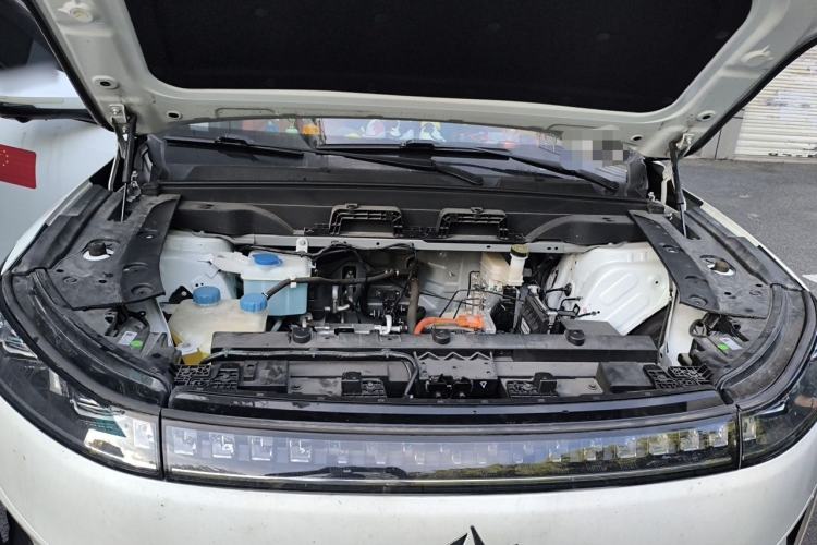Used Dongfeng eπ eπ008 2024 636Max All-Electric Version 6 Seats Engine Bay