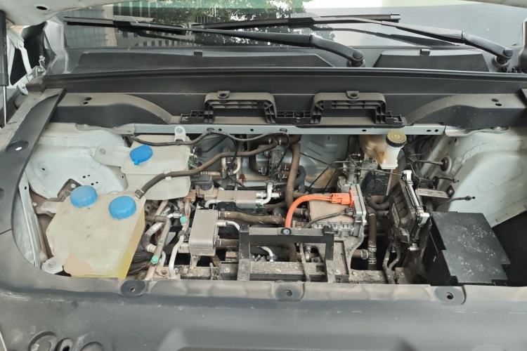 Used Dongfeng eπ eπ008 2024 636Max All-Electric Version 6 Seats Engine Bay