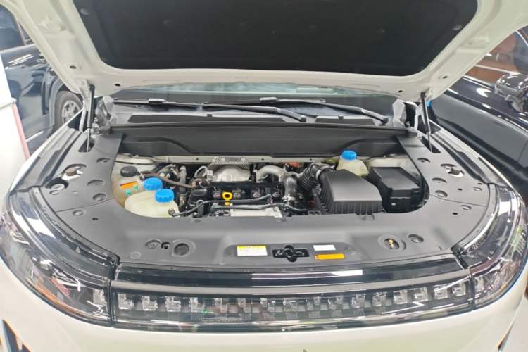 Used Dongfeng eπ eπ008 2024 210Max Range-Extended Version 6 Seats Engine Bay