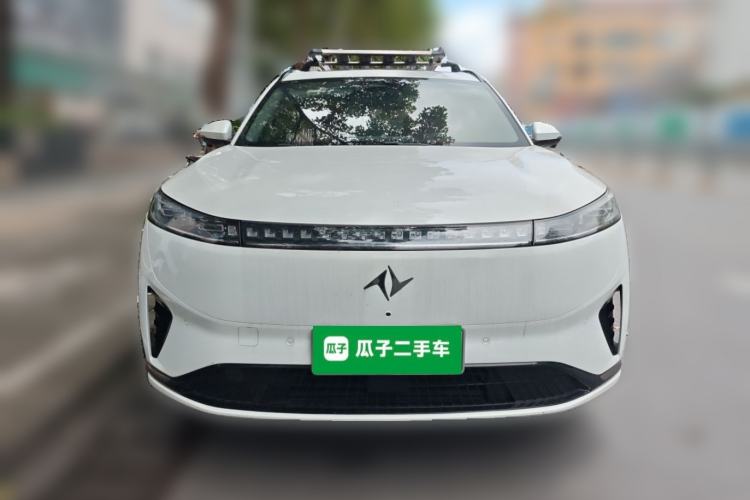 Used Dongfeng eπ eπ008 2024 636Max All-Electric Version 6 Seats Front