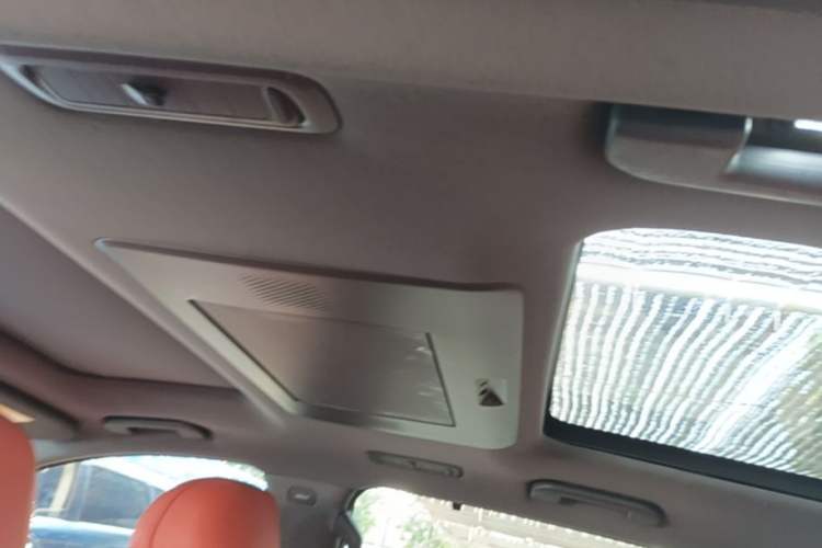 Used Dongfeng eπ eπ008 2024 210Max Range-Extended Version 6 Seats Headliner