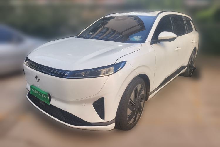 Dongfeng eπ eπ008 2024 636Max All-Electric Version 6 Seats