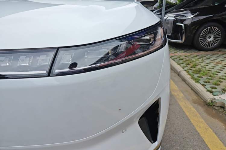 Used Dongfeng eπ eπ008 2024 636Max All-Electric Version 6 Seats Left Front Headlight