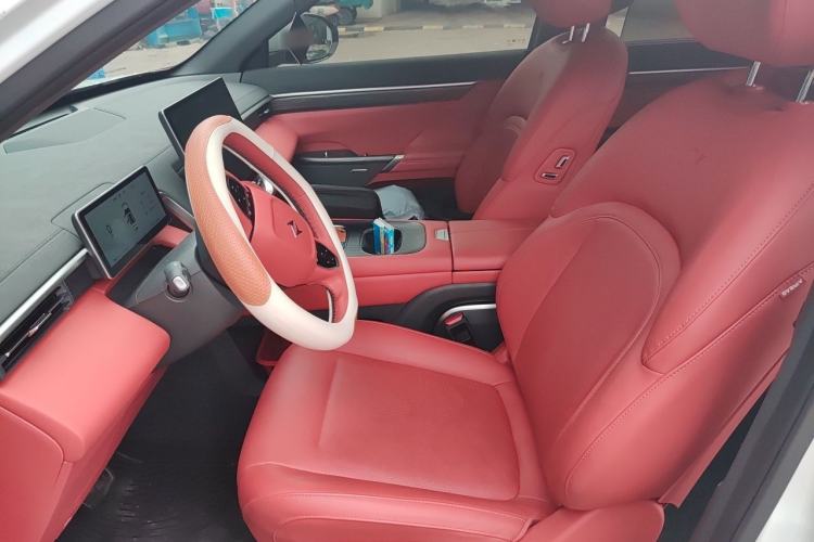 Used Dongfeng eπ eπ008 2024 636Max All-Electric Version 6 Seats Left Front Seat