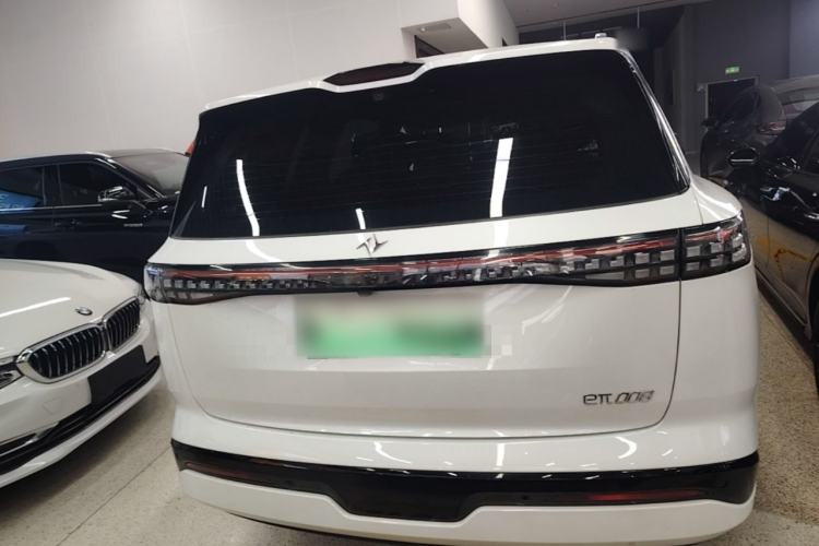Used Dongfeng eπ eπ008 2024 210Max Range-Extended Version 6 Seats Rear